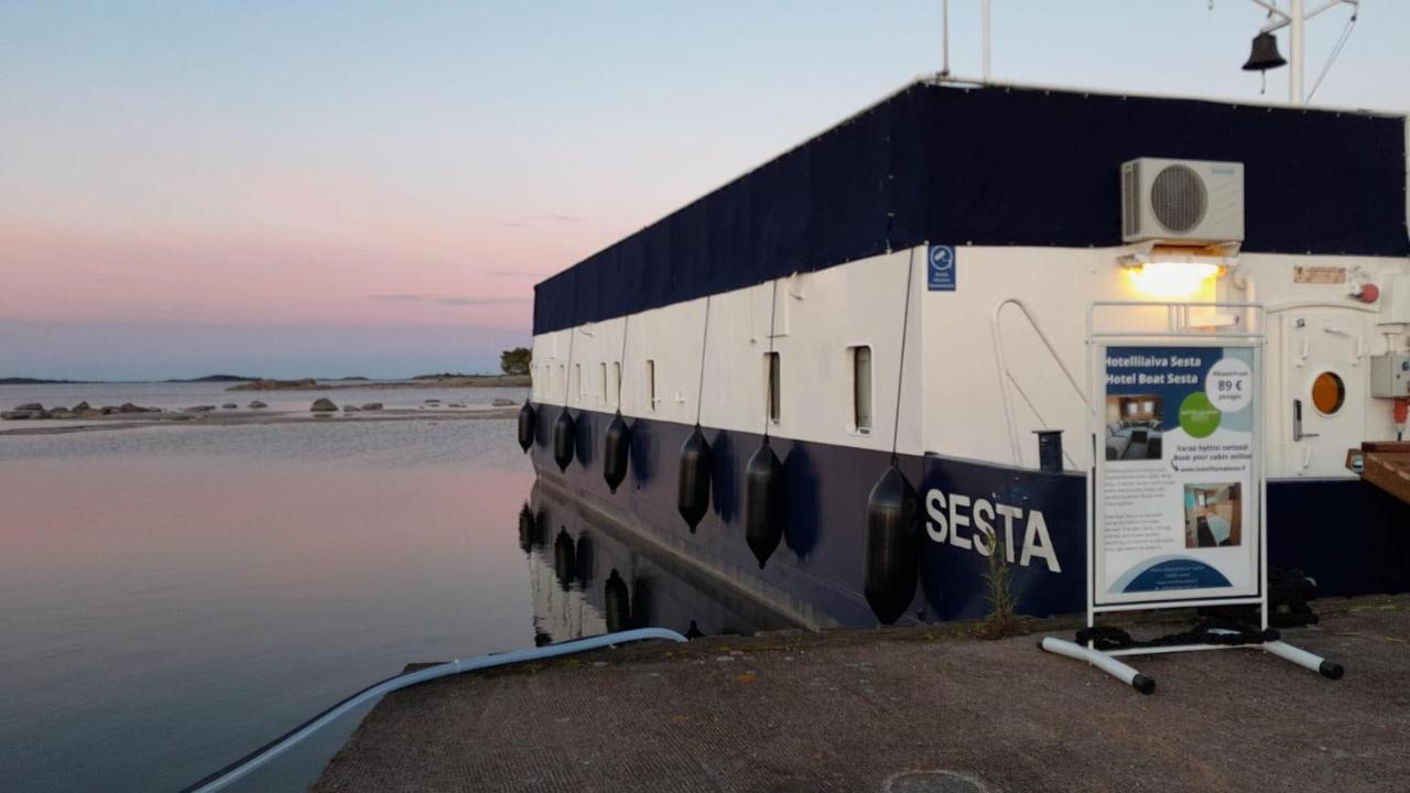Hotellilaiva Sesta Hanko Exteriér fotografie
